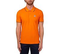 NORTH SAILS - Men's regular polo shirt with contrasting details - Size XXL