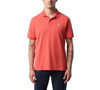 North Sails - Polo con Logo - Tops - Hombre - Naranja - XL -