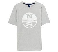 NORTH SAILS - Men's regular T-shirt with printed logo - Size XL