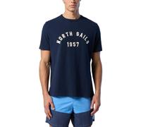 NORTH SAILS - Men's T-shirt with graphic logo print