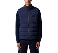 NORTH SAILS - Men's waterproof sleeveless jacket with logo