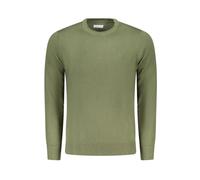 North Sails - Sudadera de Nylon Verde Bordada - Knitwear - Hombre - Verde - S -