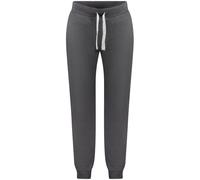 North Sails - Pantalón deportivo de algodón negro con aplicación - Trousers - Hombre - Gris - XL -