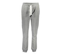 North Sails - Pantalón Deportivo Gris para Mujer con Puños - Trousers - Mujer - Gris - L -