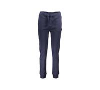 North Sails - Pantalones de Algodón Rectos - Trousers - Mujer - Azul - S -