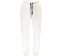 North Sails - Pantalones de chándal con canesú trasero - Trousers - Hombre - Blanco - XL -