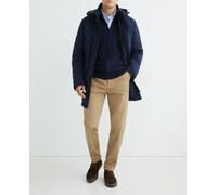 North Sails Parka de hombre soft shell reciclada. Azul marino L