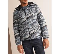 North Sails Plumífero de hombre azul con capucha. Azul 52 (L)