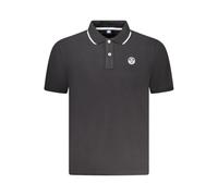 North Sails - Polo de Algodón Negro - Tops - Hombre - Negro - S -