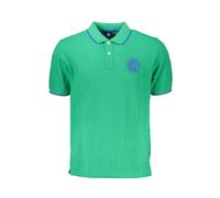 North Sails - Polo de Algodón Verde con Estampado - Tops - Hombre - Verde - M -