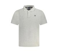 North Sails - Polo de Manga Corta - Tops - Hombre - Gris - S -