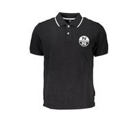 North Sails - Polo de Manga Corta - Tops - Hombre - Negro - L -