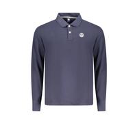 North Sails - Polo de manga larga - Tops - Hombre - Azul - XL -