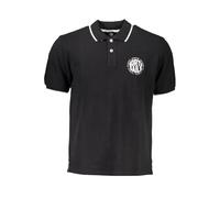 North Sails- Polo de Manga Corta- Tops- Hombre- Negro- L- Polo de Manga Corta
