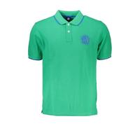 NORTH SAILS POLO MANICHE CORTE UOMO VERDE