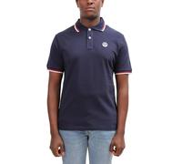 NORTH SAILS - Polo para hombre con perfiles de contraste, navy, XXL