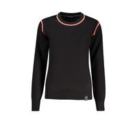 North Sails - Suéter de Viscosa con Cuello Redondo - Knitwear - Mujer - Negro - XS -