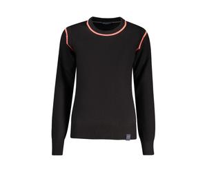 North Sails - Prenda de punto de cuello redondo - Knitwear - Mujer - Negro - XS -