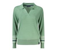 North Sails - Prenda de punto de cuello redondo - Knitwear - Mujer - Verde - S -