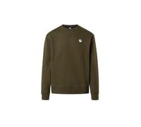NORTH SAILS Round Neck Sweatshirt W/Logo Camiseta de Chándal Hombre, Forest Night., XL