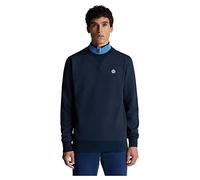 NORTH SAILS Round Neck Sweatshirt W/Logo Sudadera, Azul Marino, L para Hombre