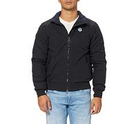NORTH SAILS Sailor - Chaqueta para Hombre, Negro, S