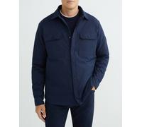 North Sails Sobrecamisa de hombre reciclada acolchada. Azul marino 2XL