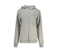North Sails - Sudadera con Capucha Grigio Cotton - Sweatshirts & Hoodies - Mujer - Gris - M -