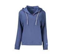 North Sails - Sudadera con capucha de corte relajado - Sweatshirts & Hoodies - Mujer - Azul - L -