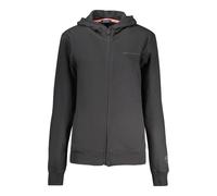 North Sails - Sudadera de Algodón con Puños y Bajo de Canalé - Sweatshirts & Hoodies - Mujer - Negro - L -