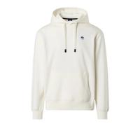 North Sails - Sudadera con capucha y parche del logo - Sweatshirts & Hoodies - Hombre - Blanco - S -