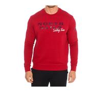 North Sails - Sudadera con Cuello Redondo Acanalado - Sweatshirts & Hoodies - Hombre - Rojo - S -