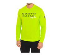 North Sails - Sudadera con cuello redondo acanalado - Sweatshirts & Hoodies - Hombre - Verde - S -