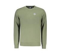 North Sails- Sudadera de Algodón Verde con Logo de Aplicación- Sweatshirts & Hoodies- Hombre- Verde- S- Sudadera de Algodón Verde con Logo de Aplicación