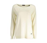 North Sails - Sudadera de Cuello Redondo de Algodón - Knitwear - Mujer - Blanco - M -