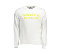 North Sails - Sudadera de manga larga - Sweatshirts & Hoodies - Hombre - Blanco - L -