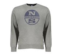 North Sails - Sudadera de Manga Larga - Sweatshirts & Hoodies - Hombre - Gris - M -