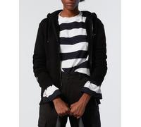 North Sails Sudadera de mujer con capucha y cremallera. Negro S