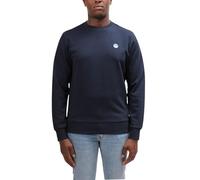 NORTH SAILS - Sudadera de verano para hombre con cuello redondo con logotipo, navy, XL