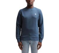 NORTH SAILS - Sudadera de verano para hombre con cuello redondo con logotipo, turquesa, L