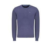North Sails - Suéter de Algodón - Knitwear - Hombre - Azul - M -