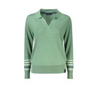 North Sails - Suéter de algodón - Knitwear - Mujer - Verde - S -
