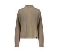 North Sails - Suéter de Cuello Alto - Knitwear - Mujer - Marrón - M -