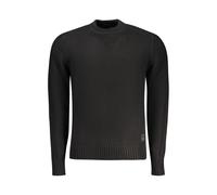North Sails - Suéter de Cuello Redondo - Knitwear - Hombre - Negro - S -