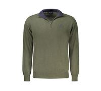 North Sails - Suéter de Media Cremallera - Knitwear - Hombre - Verde - S -