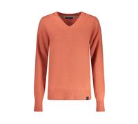 North Sails - Suéter de Punto con Cuello en V y Manga Raglán - Knitwear - Mujer - Rosa - S -