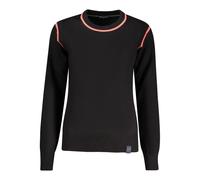 North Sails - Suéter de Viscosa con Cuello Redondo - Knitwear - Mujer - Negro - M -