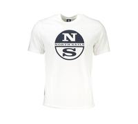 NORTH SAILS T-SHIRT MANICHE CORTE UOMO BIANCO