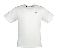 NORTH SAILS T-SHIRT MANICHE CORTE UOMO BIANCO