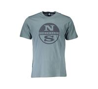 NORTH SAILS T-SHIRT MANICHE CORTE UOMO VERDE